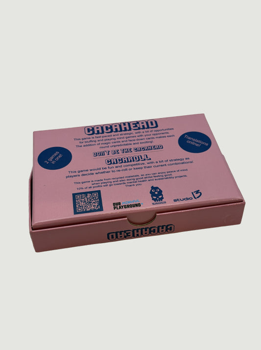 Cacahead Card Game