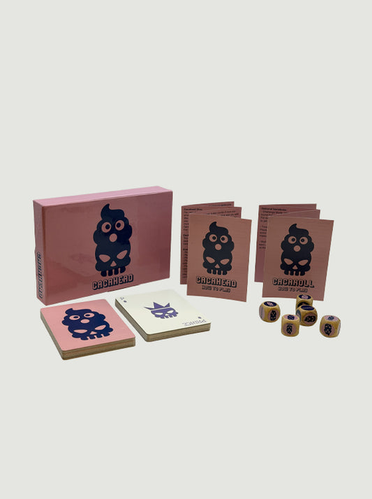 Cacahead Card Game