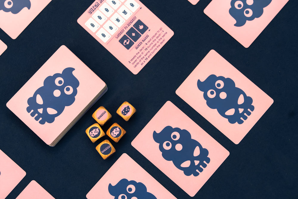 Cacahead Card Game