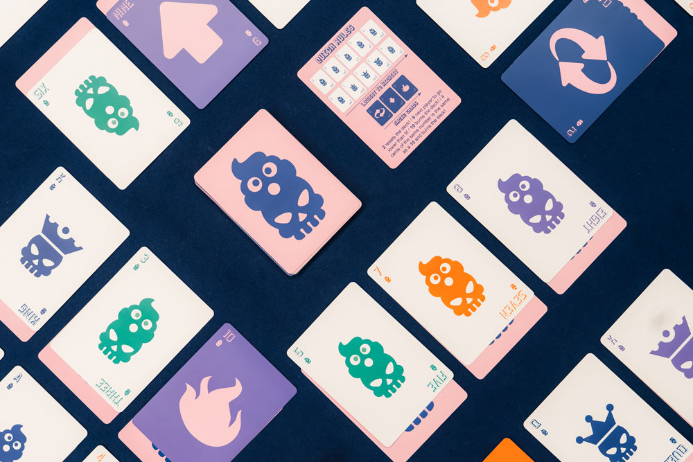 Cacahead Card Game