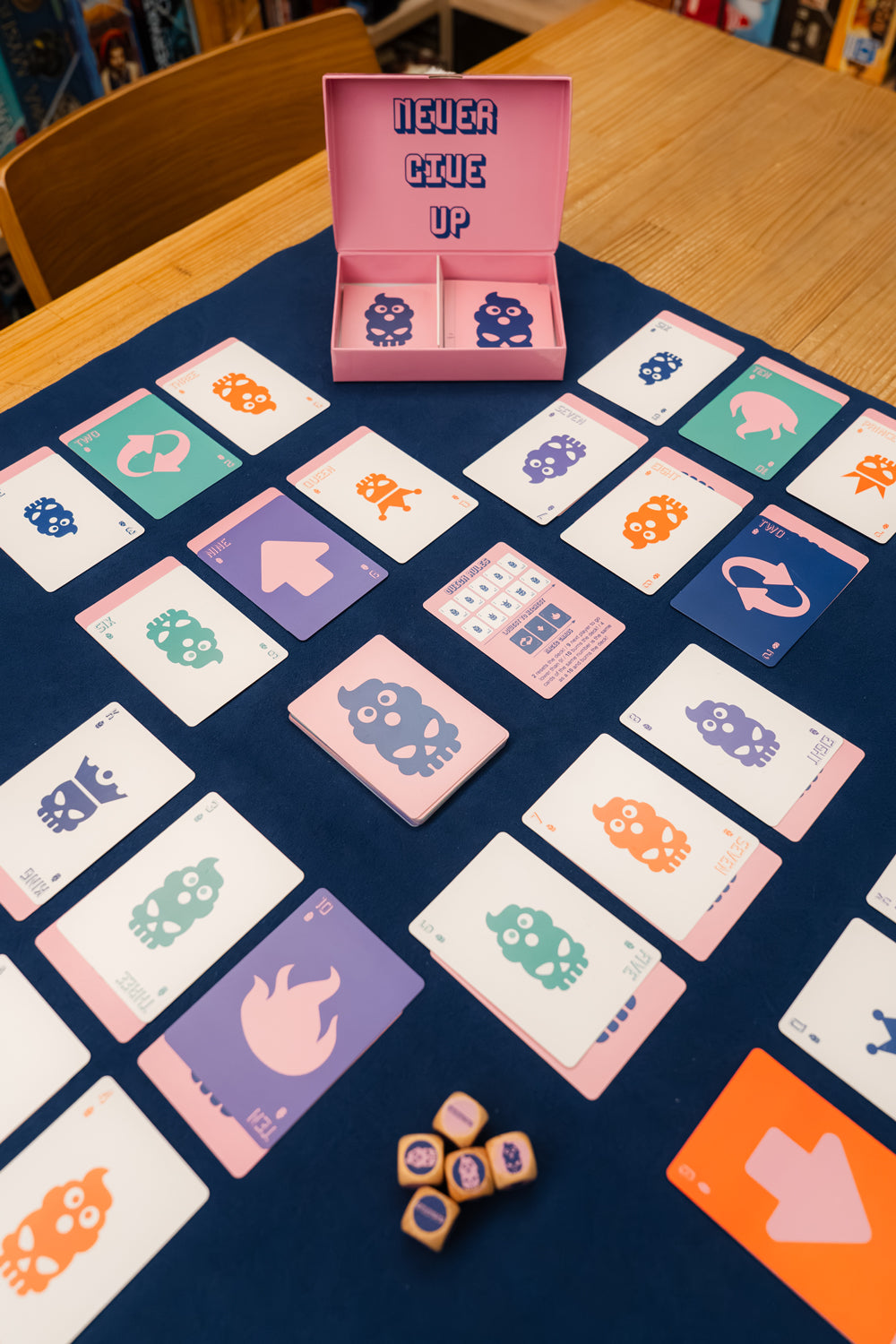 Cacahead Card Game