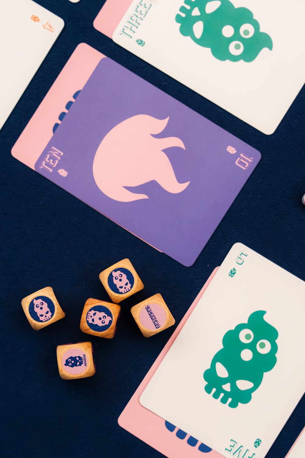 Cacahead Card Game