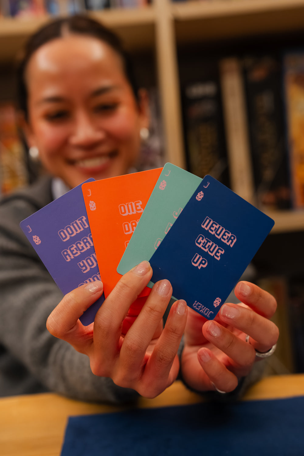 Cacahead Card Game